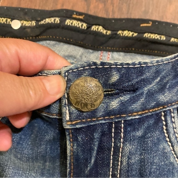 REROCK JEANS FOR EXPRESS vintage Y2K mid rise size 26 - Picture 11 of 16